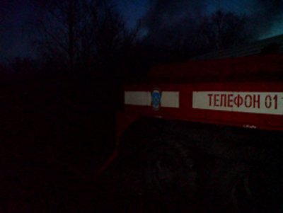 Из горевшего в Рязани здания эвакуировали 40 человек