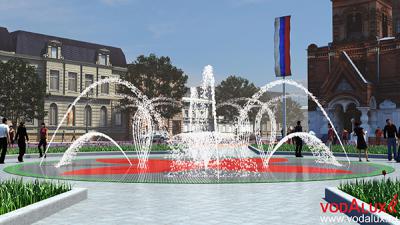 Обнародован проект фонтана на Московском шоссе