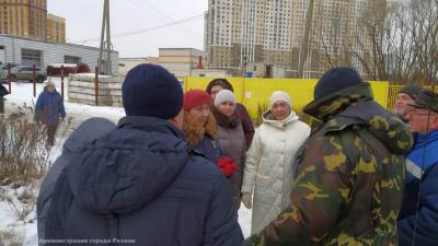 В Рязани планируют сохранить короткий путь из Соколовки в Олимпийский городок