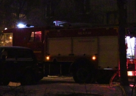 Жилой дом в Турлатово тушили четыре пожарных расчёта