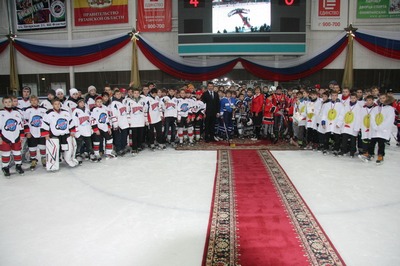 В Рязани наградили победителей, призёров и лауреатов зонального турнира «Золотая шайба»