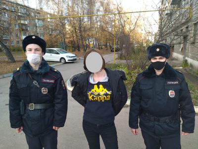 В Приокском подрались две пьяные женщины