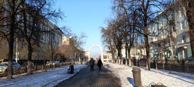 В рязанском регионе воздух прогреется до 5 градусов