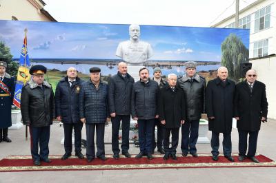 В Рязани открыли памятник русскому учёному Михаилу Галкину-Враскому