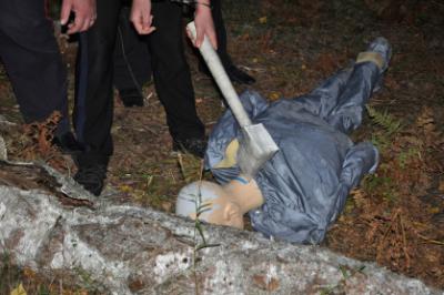 Несовершеннолетний рязанец убил и расчленил женщину, забрав её ведро с ягодами