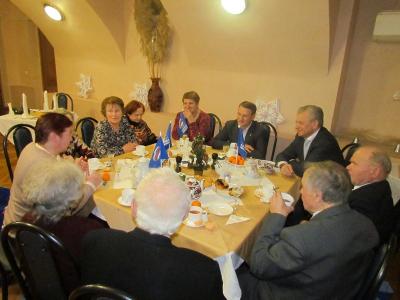 Ветераны поговорили с рязанскими единороссами о насущном