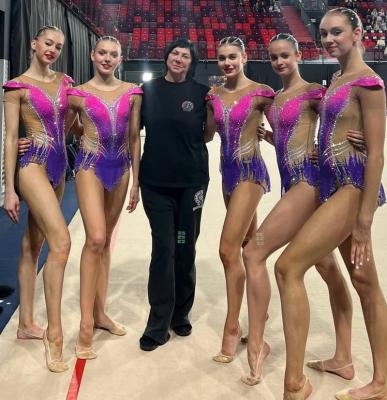 Рязанские «художницы» отличились на международном турнире в столице