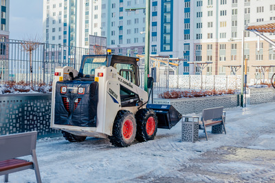 УЖК «Зелёный сад – мой дом» навела во дворах идеальную чистоту