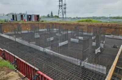 В Олимпийском городке Рязани возводят новый 25-этажный дом