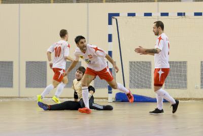 Рязань вновь принимает тур мини-футбольного первенства России