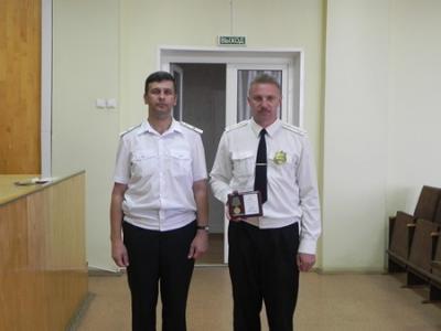 Рязанские приставы поощрены ведомственными наградами