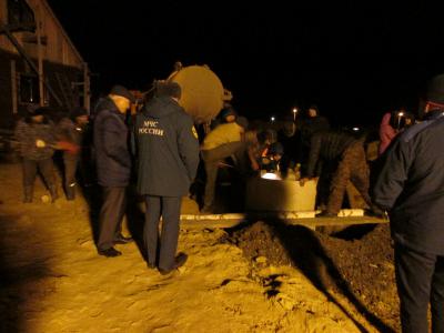Обнародованы подробности гибели рабочего, которого засыпало в колодце в Мурмино
