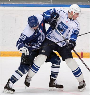 ХК «Рязань» в Балашихе провёл матч, который хочется забыть