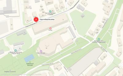 В центре Рязани на двух улицах около цирка запретят парковку