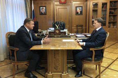 Николай Любимов и Алексей Гордеев обсудили итоги аграрного года