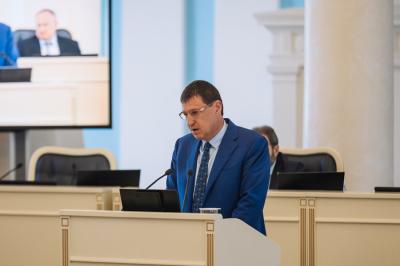 В региональном парламенте обсудили отчёт уполномоченного по защите прав предпринимателей в Рязанской области
