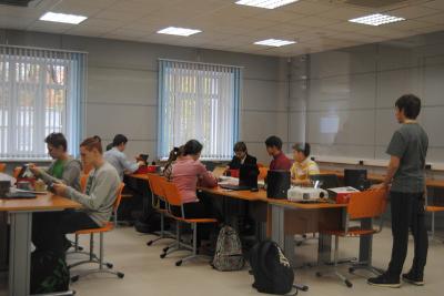 В детском технопарке «Дружба» в Рязани начался учебный год