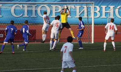 Рязанская «Звезда» выиграла первый официальный матч сезона