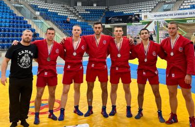 Рязанские самбисты отличились на чемпионате ЦФО