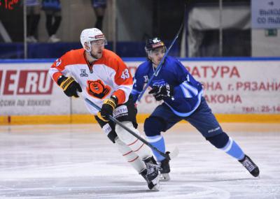 ХК «Рязань» проиграл домашний матч «Молоту-Прикамье»