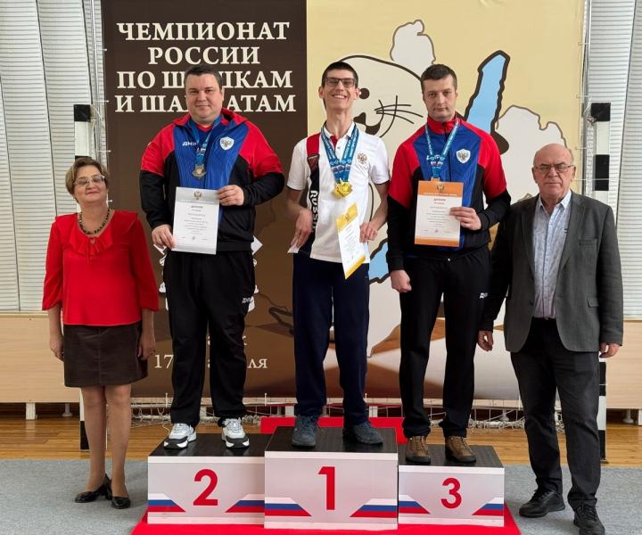 Рязанец завоевал три награды чемпионата России по шахматам