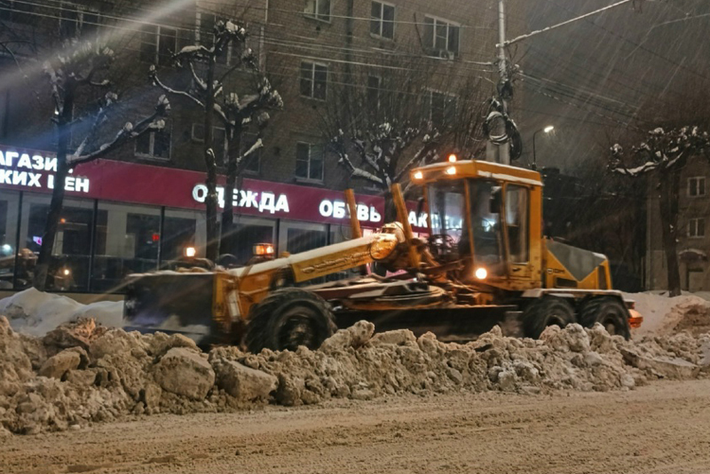 Снегопады в Рязанской области продолжатся 17 февраля