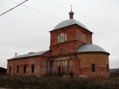 Совершено малое освящение Христорождественского храма города Ряжска