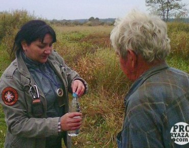 Рязанцы нашли пропавшего московского пенсионера в болоте