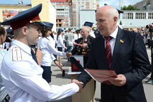 Состоялся выпуск специалистов в Рязанской академии ФСИН России