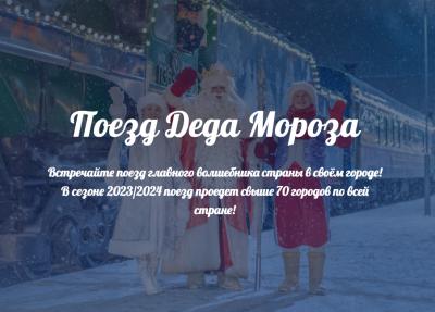 Фото сайта poezddedamoroza.ru