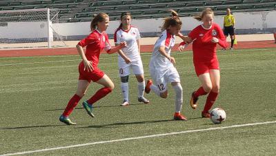 Рязанки начали турнир первенства России по футболу среди команд U15 с поражения от москвичек