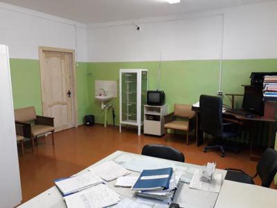 Спонсоры помогли с ремонтом ординаторской в Ермишинской ЦРБ