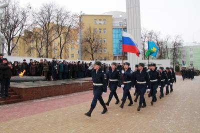 В Рязани вспоминают битву под Москвой