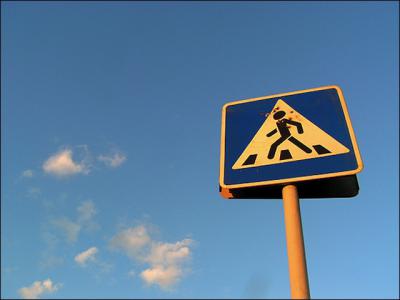 Две дюжины нарушений правил проезда пешеходных переходов пресекли рязанские гаишники