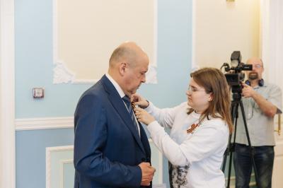 Депутаты Рязоблдумы поучаствовали в акциях «Георгиевская ленточка» и «Красная гвоздика»