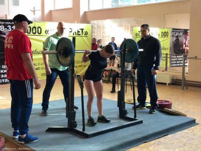 В Рязани разыграли Кубок города по классическому пауэрлифтингу