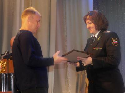 Судебные приставы наградили рязанских журналистов