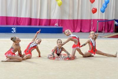 Две команды рязанских «художниц» победили на международном турнире «Марина CUP» 