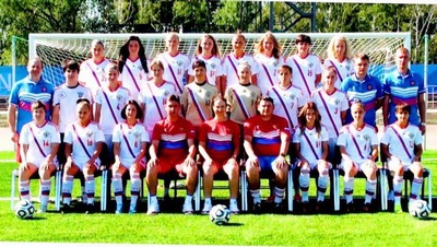 Рязанская «десантница» забила свой второй гол на Универсиаде