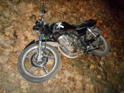 Volkswagen Caddy насмерть сбил мотоциклиста в Спас-Клепиках