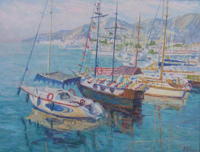 Рязанцы могут полюбоваться картинами луховицкого живописца