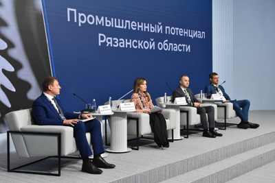 Юлия Швакова рассказала о развитии промышленного потенциала региона