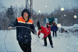 В Рязанском районе отключено электричество