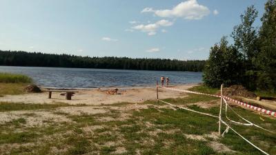 Расчистка Ласковского озера завершена