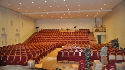 Касимовский Дворец культуры обновляют изнутри