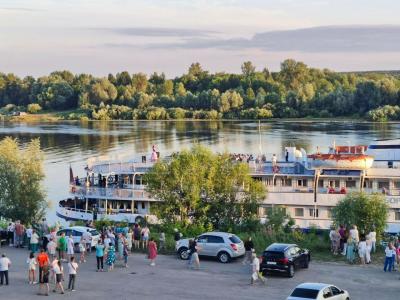 В Касимове продолжается рост круизного туризма