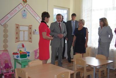 Маленькие скопинцы полностью обеспечены местами в детских садах