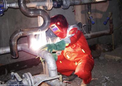 В доме на улице Пушкина в Рязани устранили аварию системы теплоснабжения 