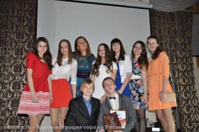 Школьник лицея №4 Рязани взял гран-при конкурса лидеров ученического самоуправления