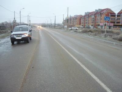 В Дядьково «Нива» сбила пенсионерку-нарушительницу